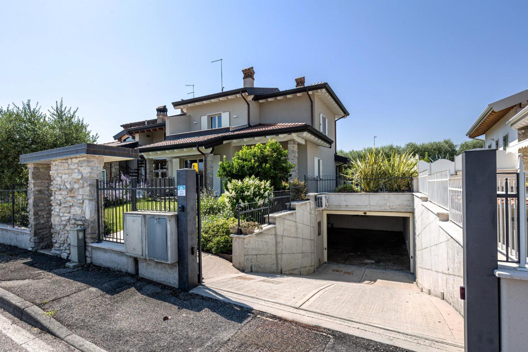 Villa Rita 佩斯基耶拉德加达 外观 照片